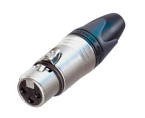 XLR-Stecker 3p. female NC3FXX Neutrik