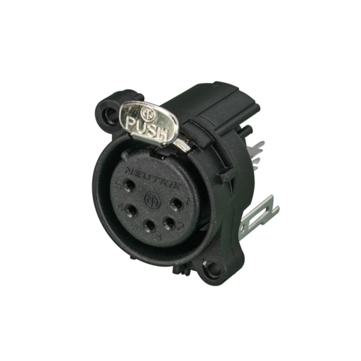 XLR Einbaubuchse 5-Pol Female Neutrik®