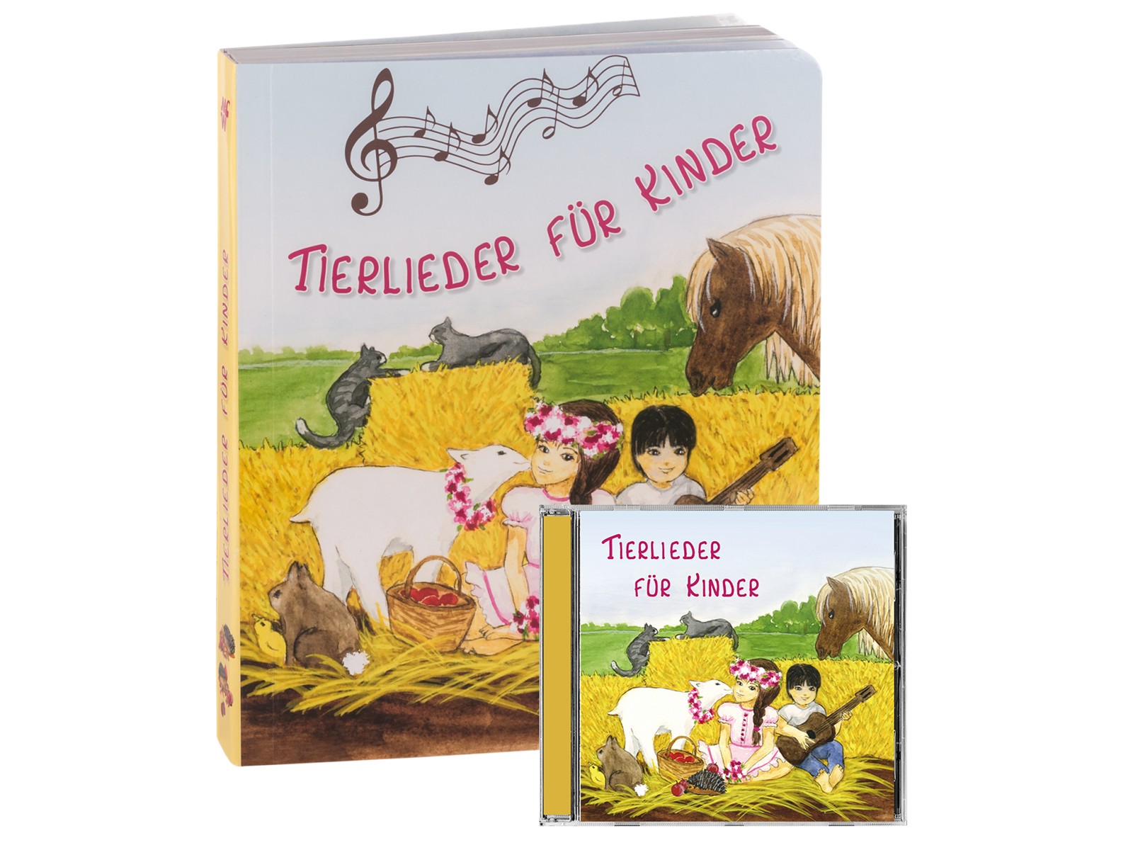 Set - Tierlieder für Kinder