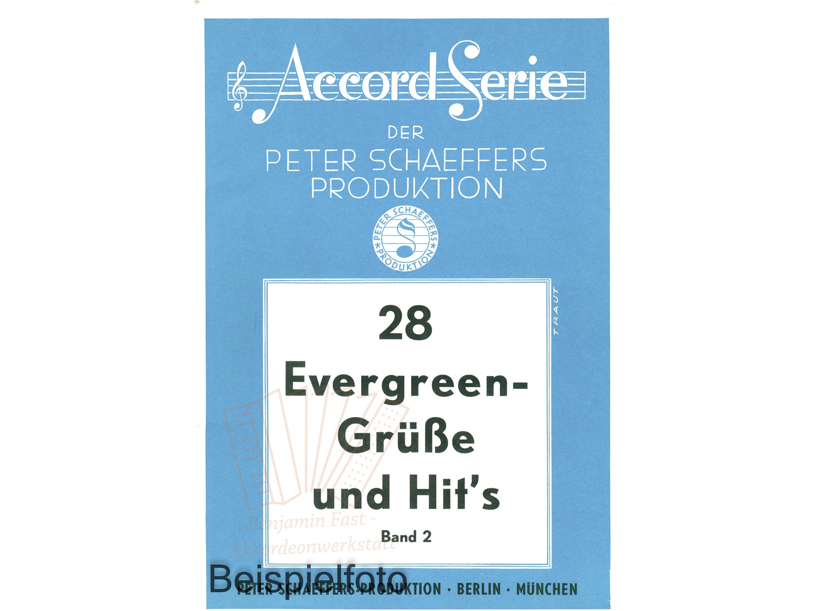 28 Evergreen-Grüße und Hits Band 2 - Antiquariat 28 Evergreen-Grüße und Hits Band 2 - Antiquariat