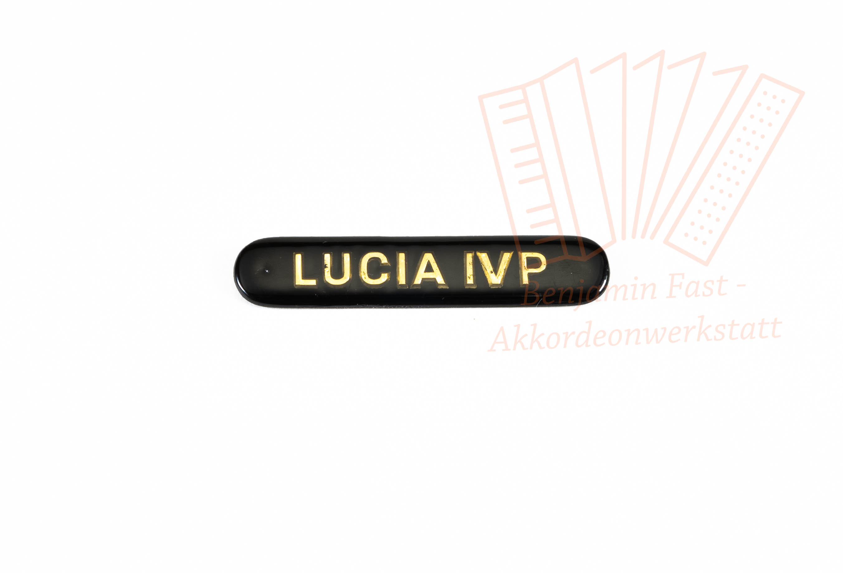 Schriftzug "LUCIA IV P" gebraucht