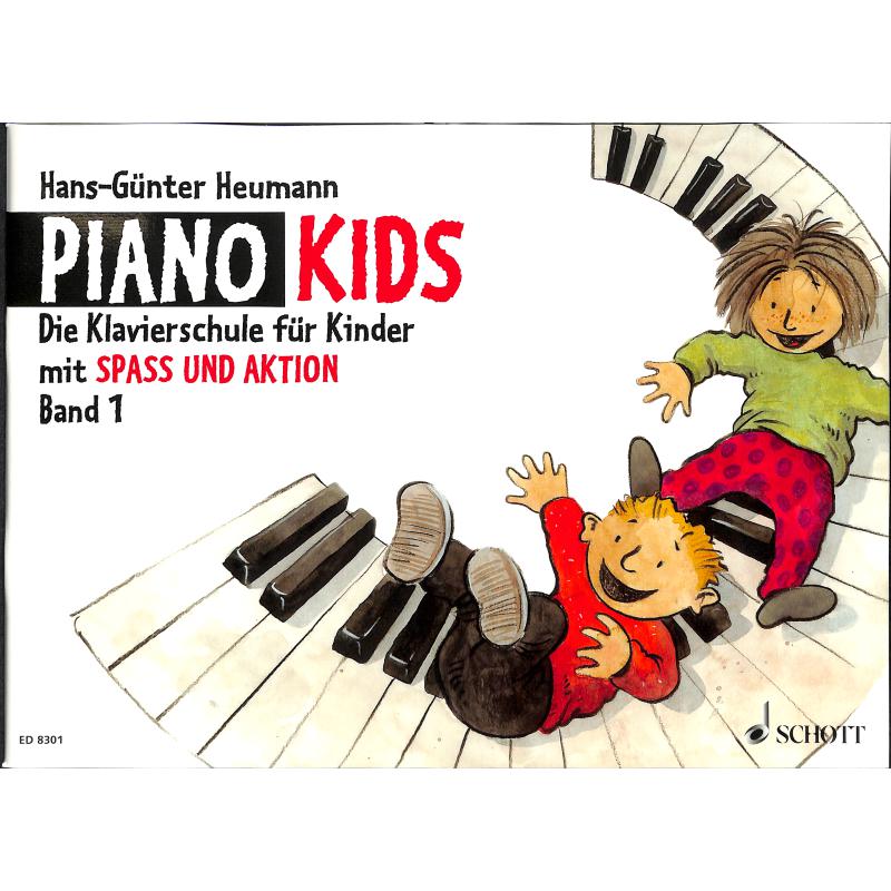 Piano Kids, Heumann - Band 1 Piano Kids, Heumann - Band 1