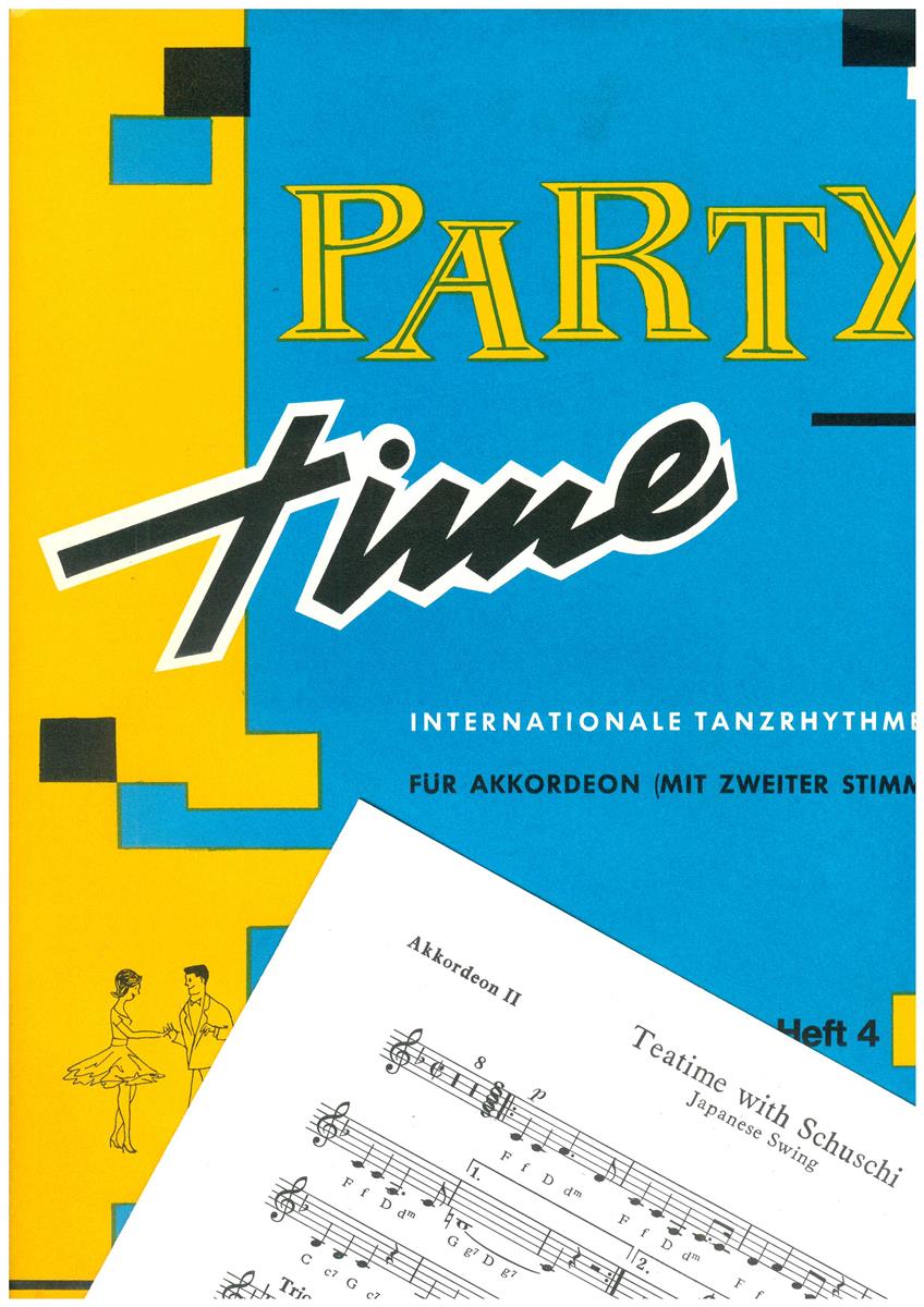 Party Time 4 - 2.Stimme, Antiquariat
