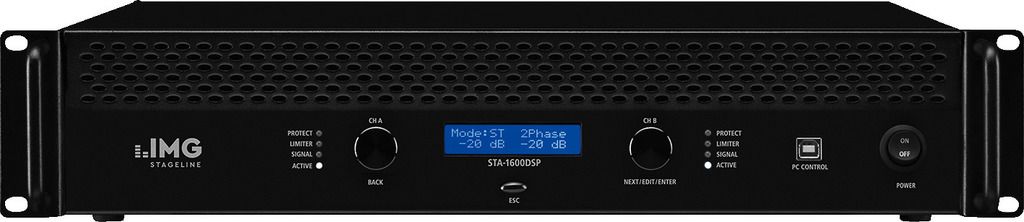 Verstärker STA-1600DSP 1600/2700W Verstärker STA-1600DSP 1600/2700W