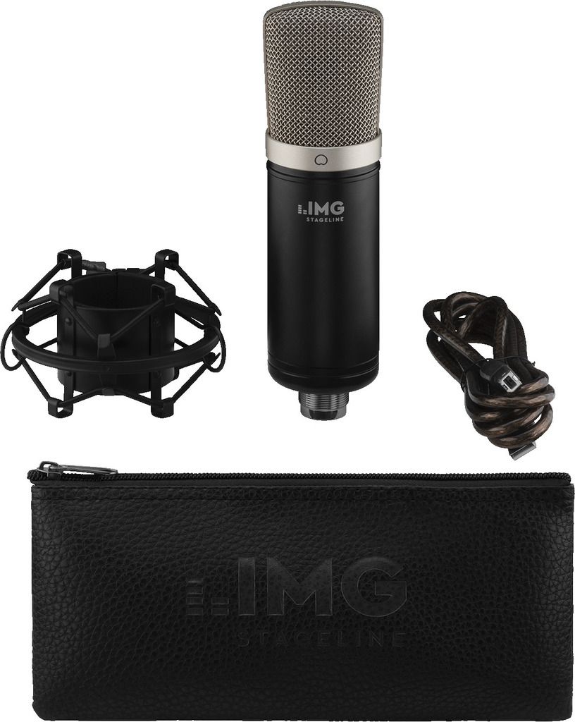 USB-Großmembran-Mikrofon IMG ECMS-50USB USB-Großmembran-Mikrofon IMG ECMS-50USB