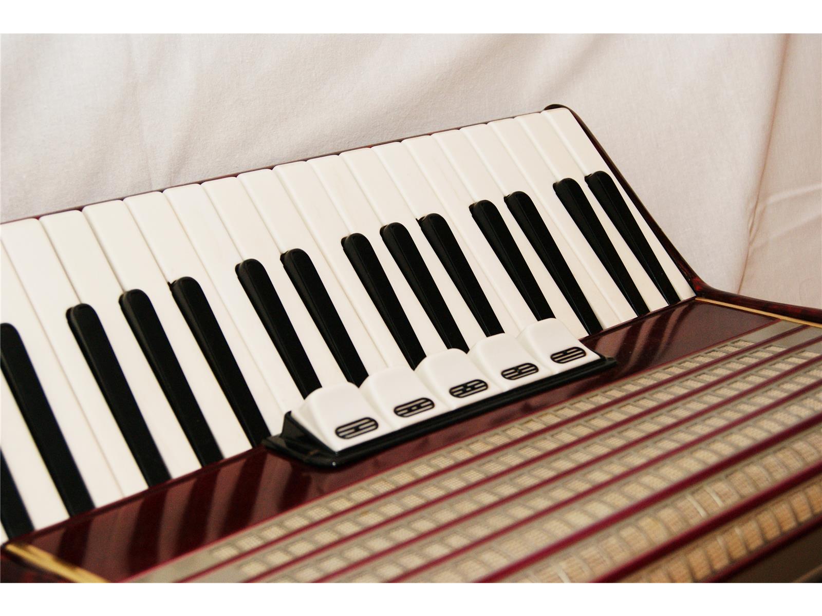 Akkordeon Weltmeister Serie 90 - 80 Bass - gebraucht