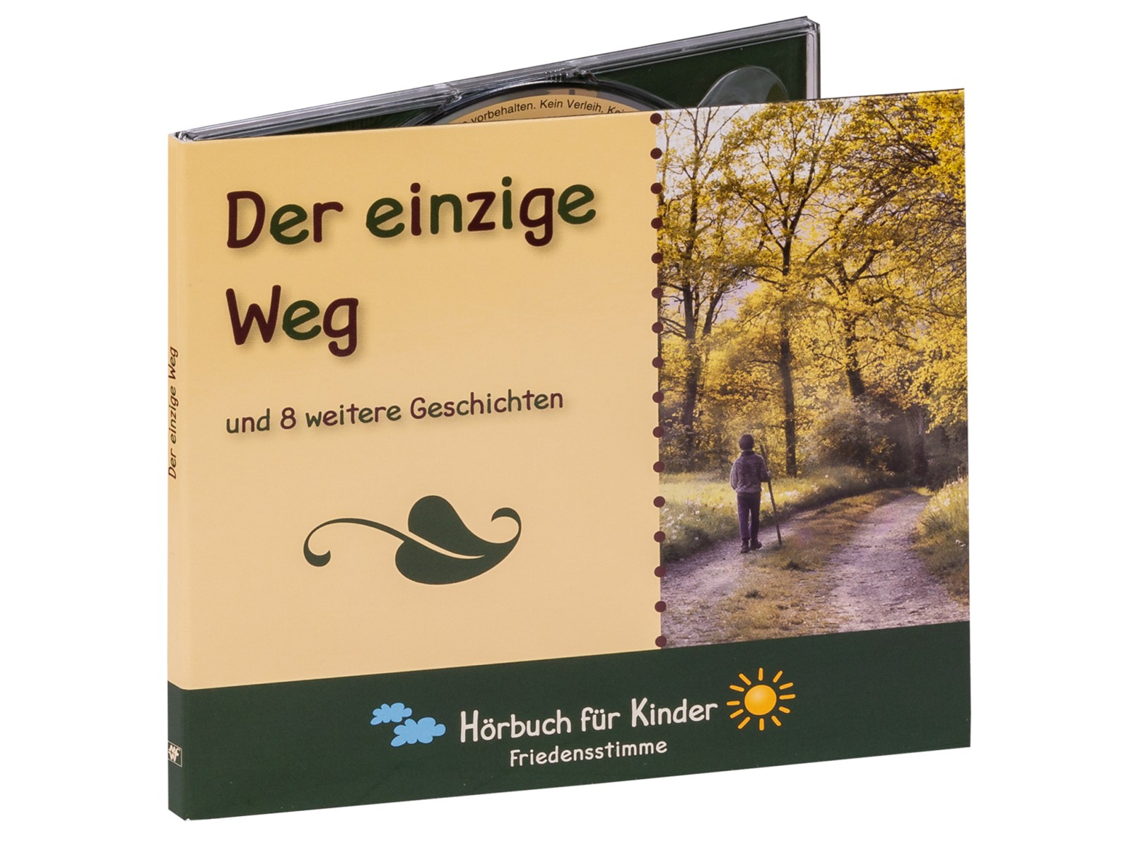 Hörbuch CD - Der einzige Weg