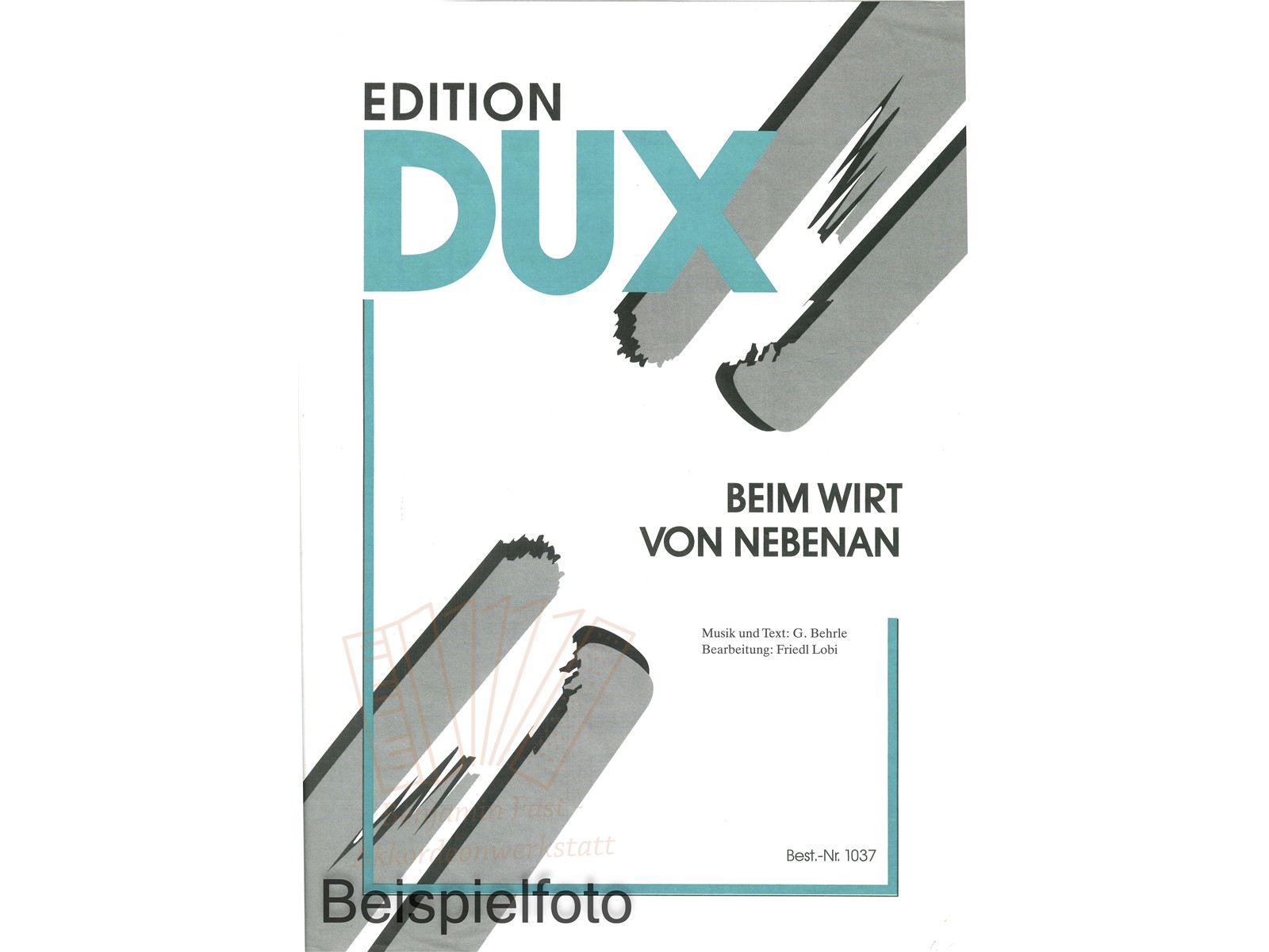 Beim Wirt von nebenan, Einzelausgabe - Antiquariat