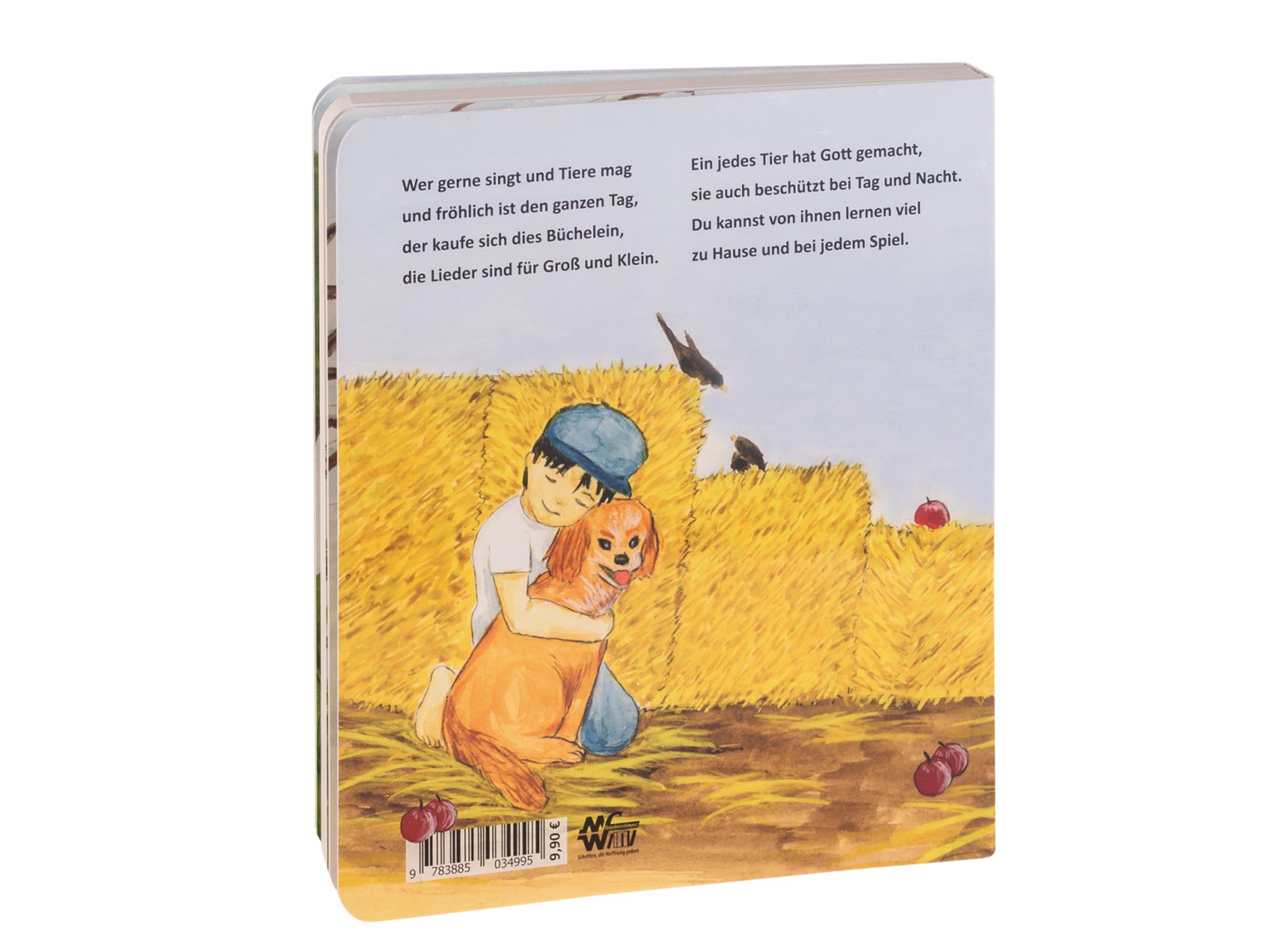 Pappebuch - Tierlieder für Kinder Pappebuch - Tierlieder für Kinder