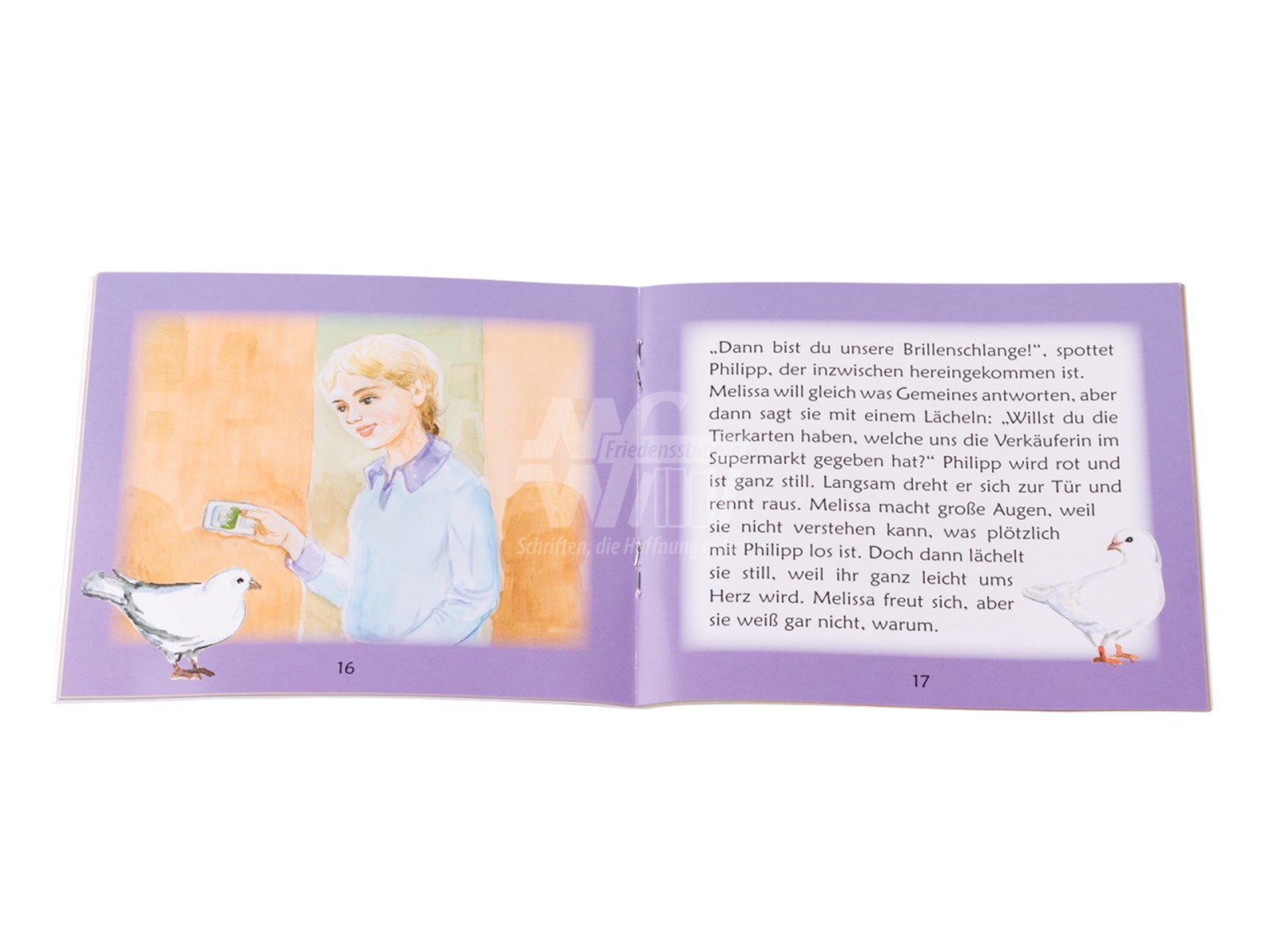 Die Kramerskinder (Die Tierkarten) Heft 15