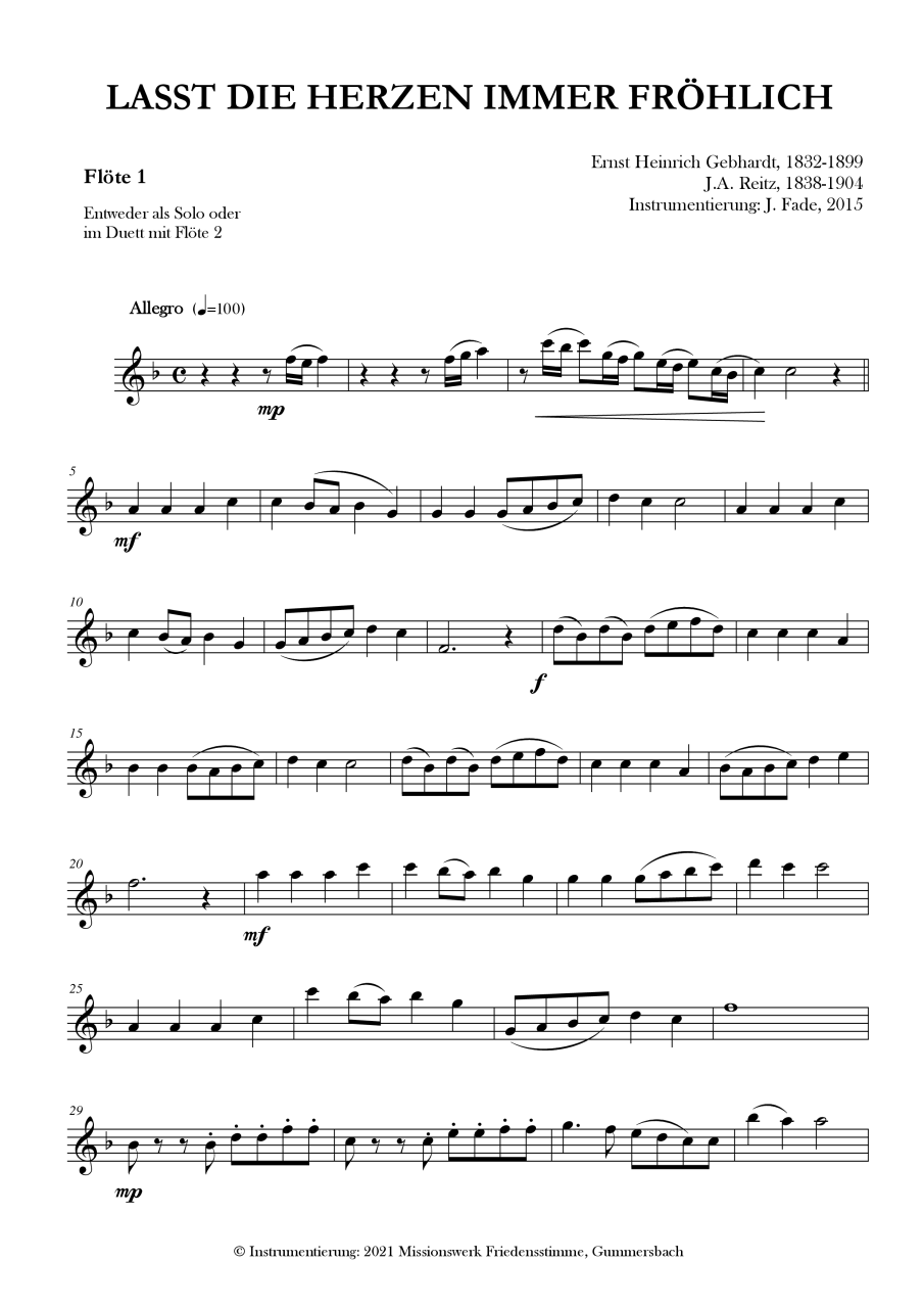 Harfenpartitur - Lobt Gott (Heft 2) Harfenpartitur - Lobt Gott (Heft 2)