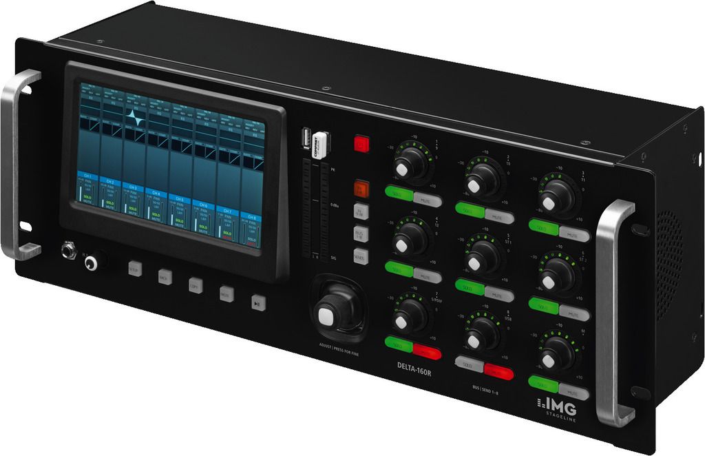 Digitales Mischpult IMG DELTA-160R