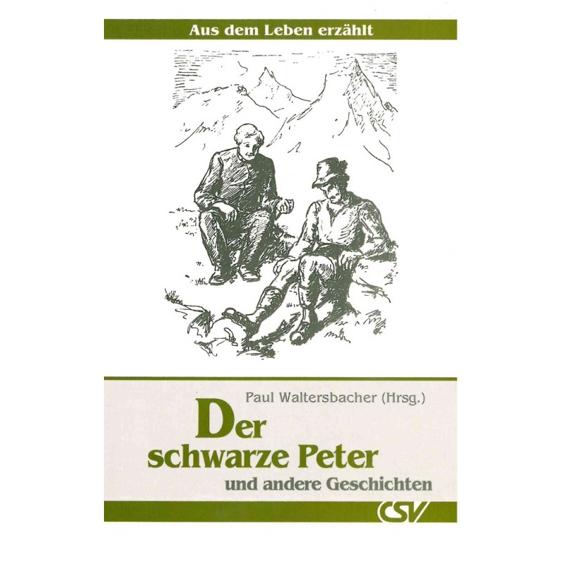Der schwarze Peter - Buch Der schwarze Peter - Buch