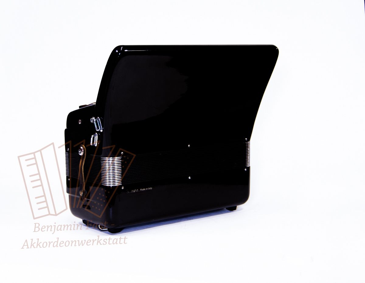Akkordeon Scandalli Saxophonklappen gebraucht Akkordeon Scandalli Saxophonklappen gebraucht