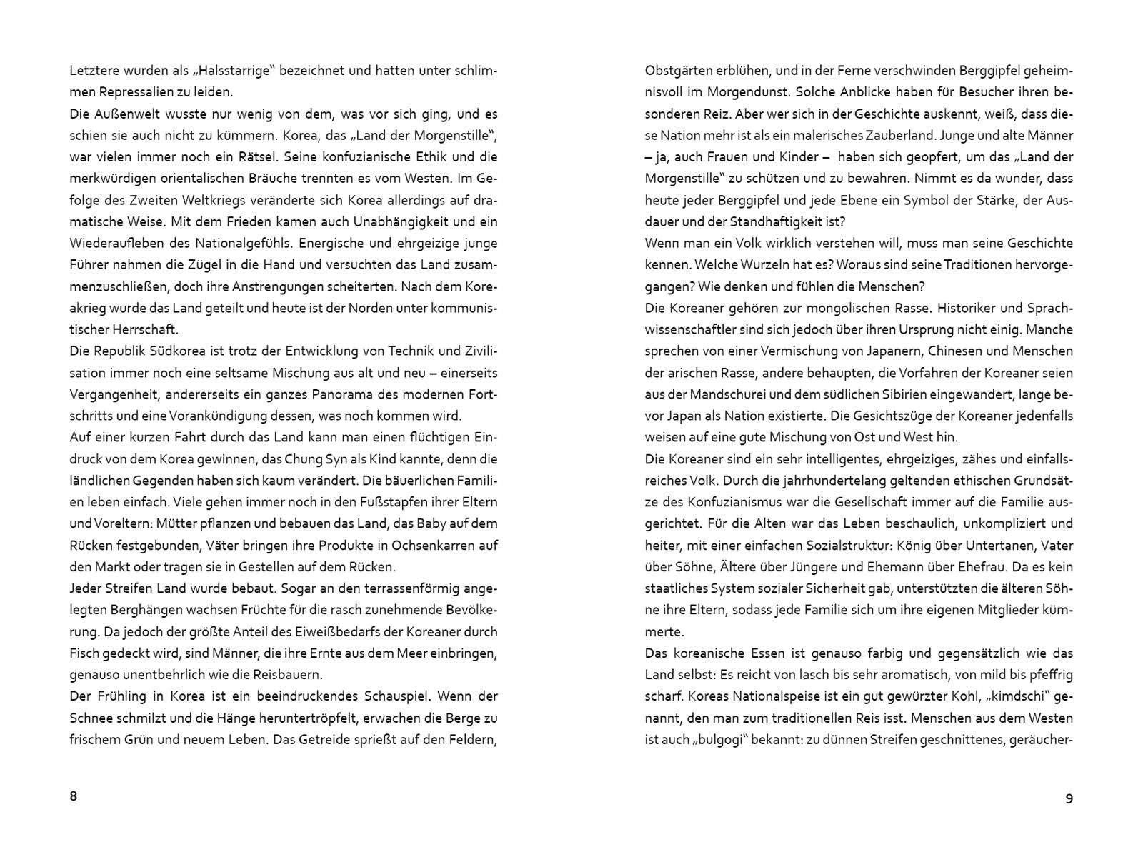 Strahlende Hoffnung, Dyer