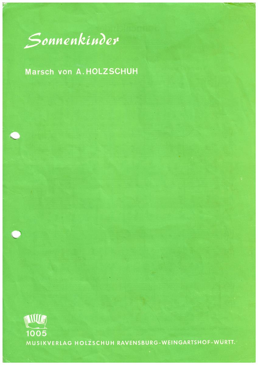 Sonnenkinder, Holzschuh - Antiquariat