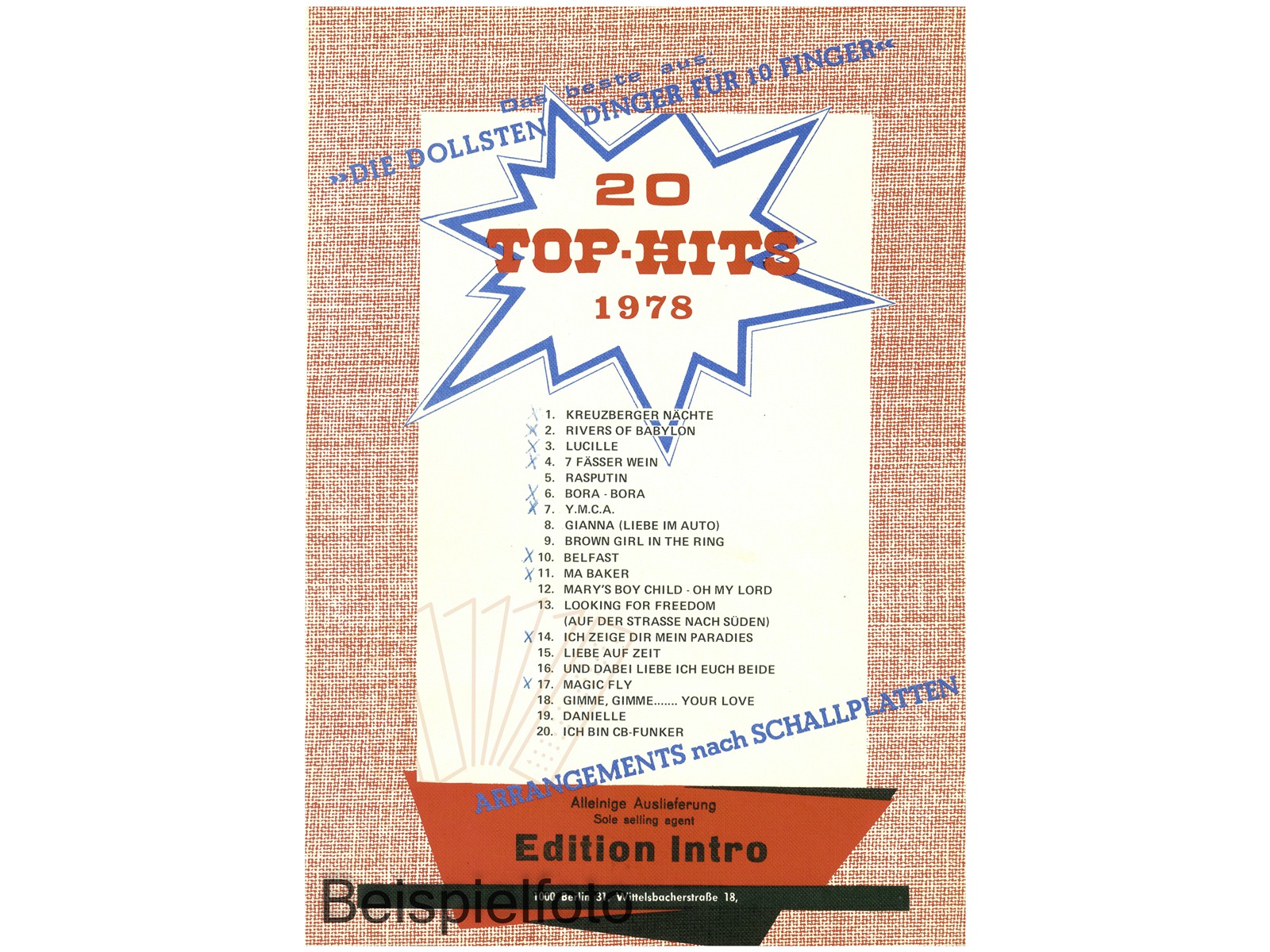 Top-Hits 1978 - Antiquariat