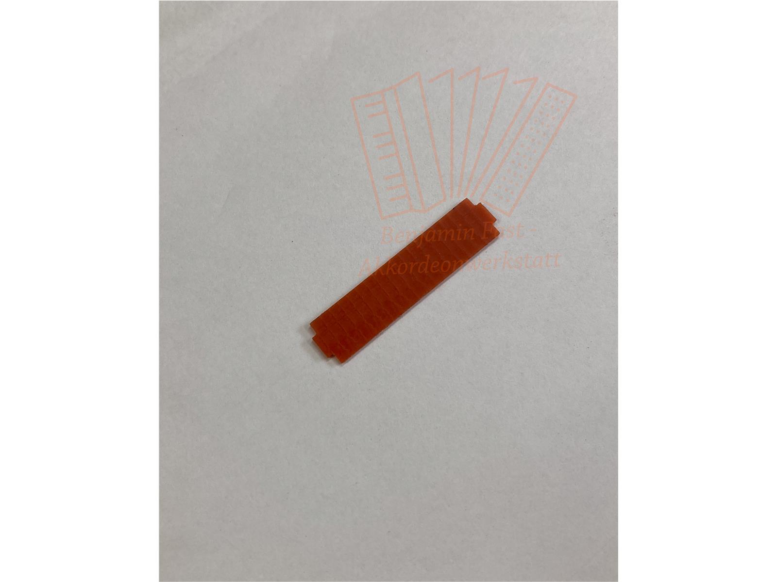 Zwischenlage rechteckig quer 35 mm Kunststoff Zwischenlage rechteckig quer 35 mm Kunststoff