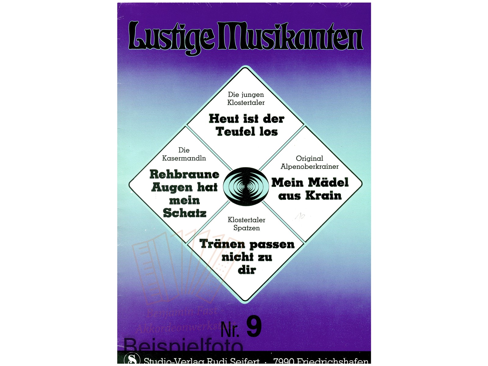Lustige Musikanten 9 - Antiquariat