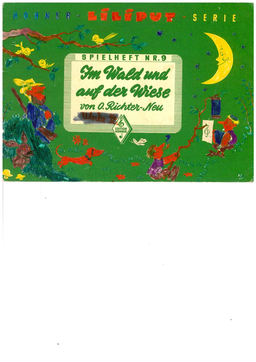 Im Wald und auf der Wiese 9 - Antiquariat (Liliput Serie) Im Wald und auf der Wiese 9 - Antiquariat (Liliput Serie)