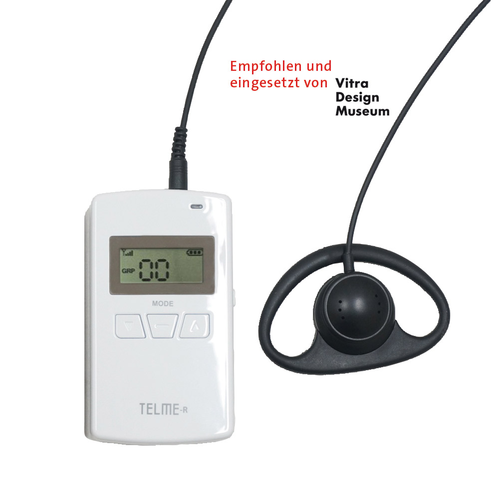 Albrecht TelMe-R Empfänger Albrecht TelMe Tourist Guide 40er Set