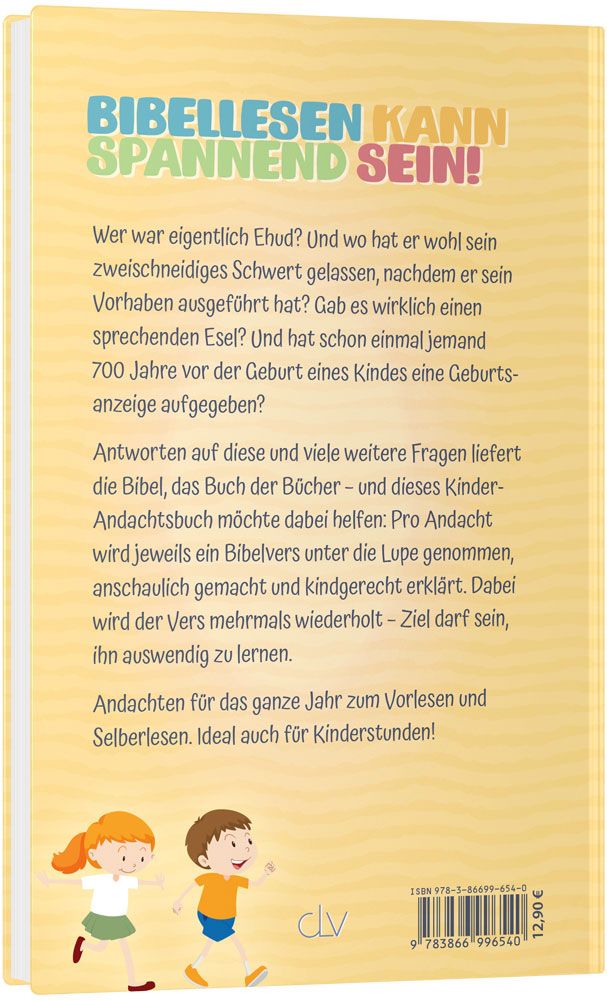 Bibelverse für Kinder erklärt - Buch