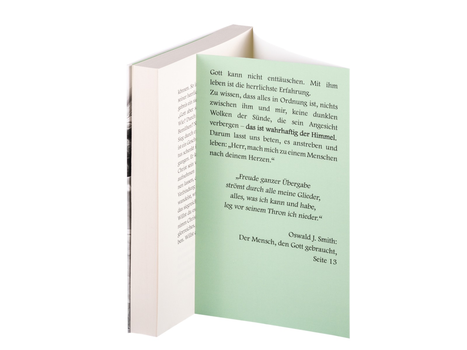 Der Mensch, den Gott gebraucht