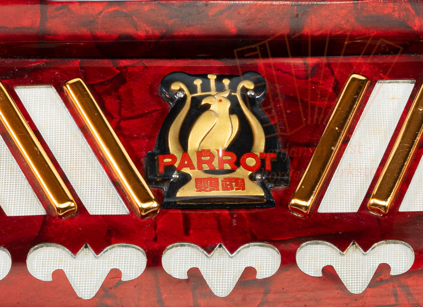 Diskantverdeck Parrot 72 gebraucht Diskantverdeck Parrot 72 gebraucht