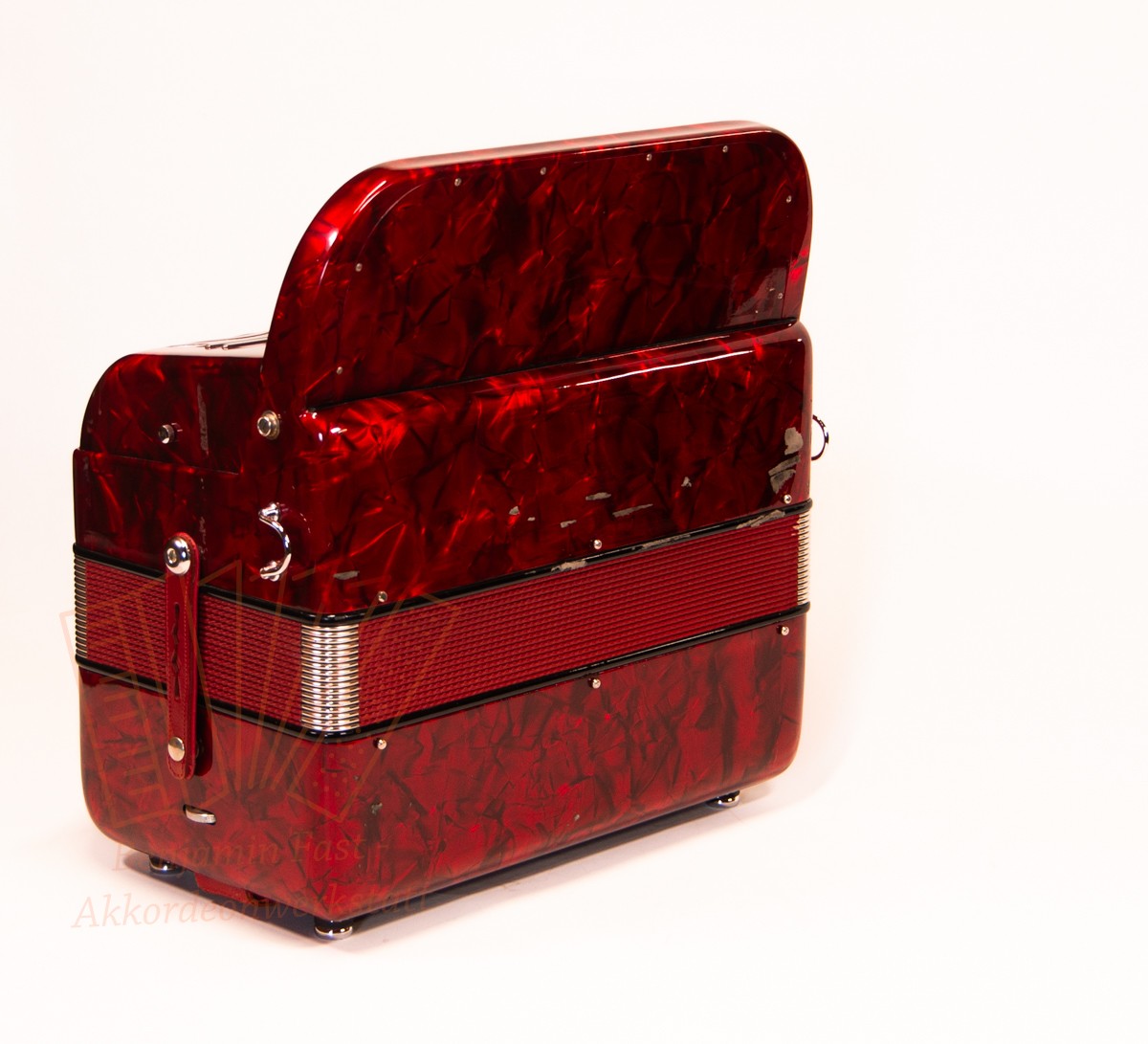 Steirische Harmonika Öllerer Helikon IV gebraucht