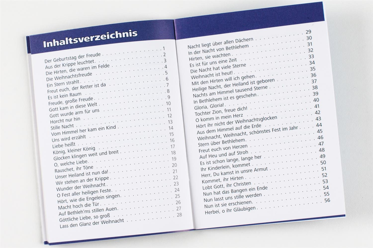 Der Geburtstag der Freude - Textausgabe (DIN A6)