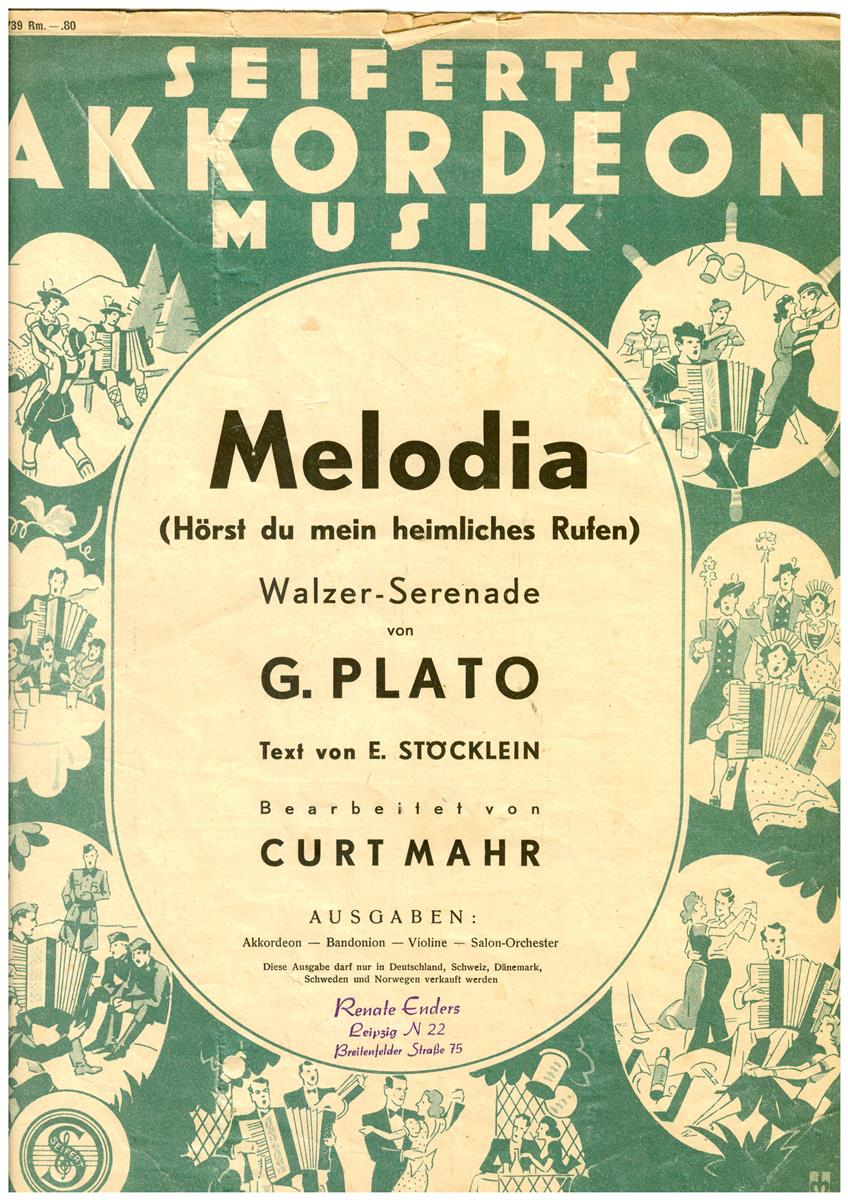Melodia, Plato - Antiquariat Melodia, Plato - Antiquariat