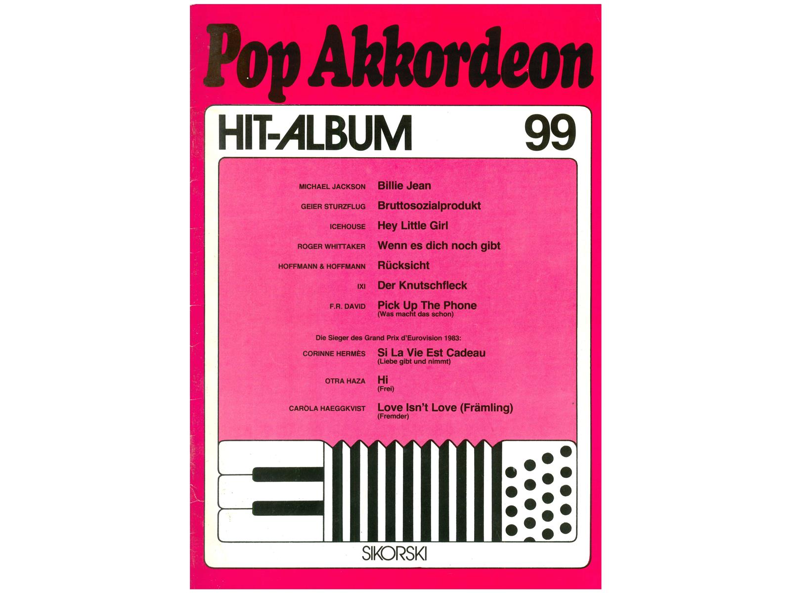 Pop Akkordeon Hit-Album 99 Pop Akkordeon Hit-Album 99