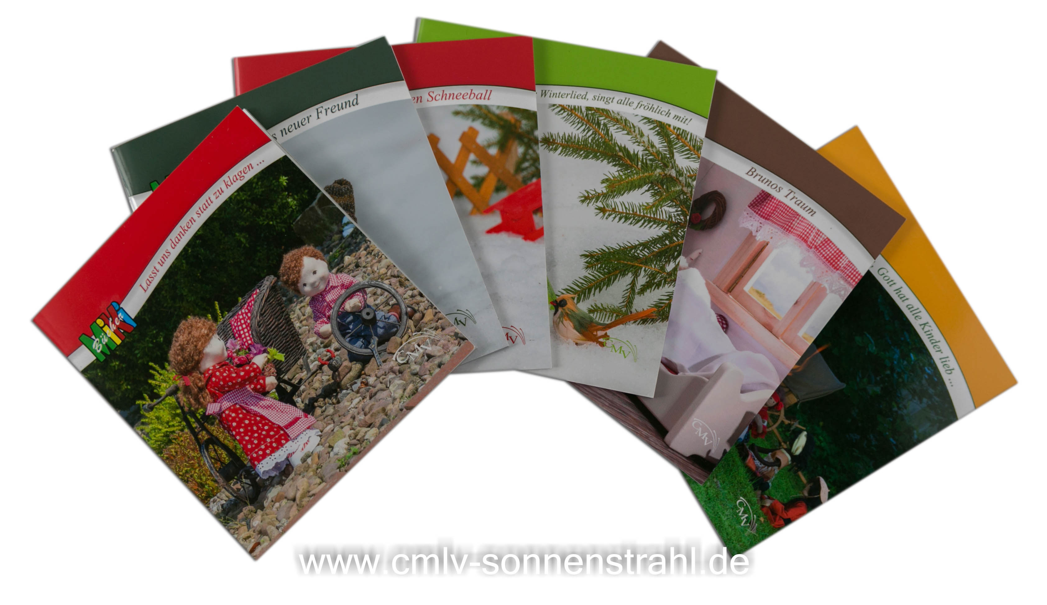 Set: die ersten sechs Titel der MiKi-Reihe Set: die ersten sechs Titel der MiKi-Reihe