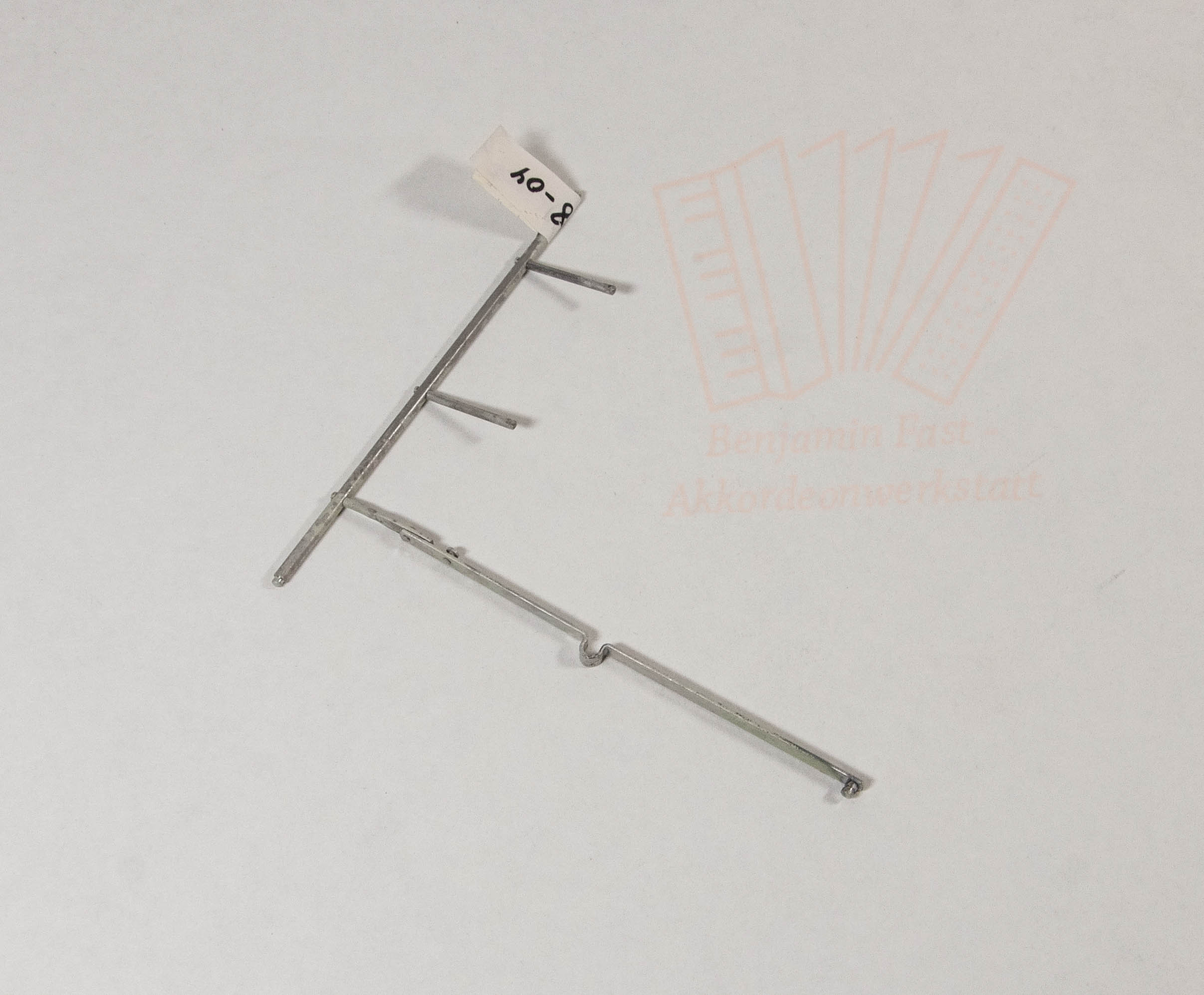 Mechanikteile Hohner Concerto, Student 50-60er, gebraucht Schaltwelle Mechanikteile Hohner Concerto, Student 50-60er, gebraucht Schaltwelle