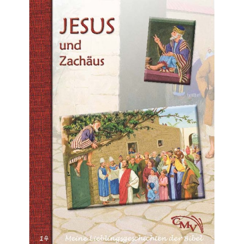 Jesus und Zachäus