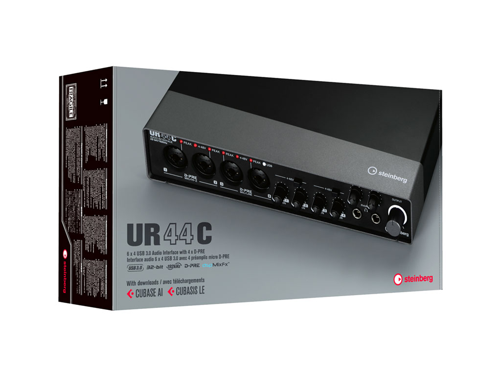 USB 3.0 Audiointerface Steinberg UR44C USB 3.0 Audiointerface Steinberg UR44C