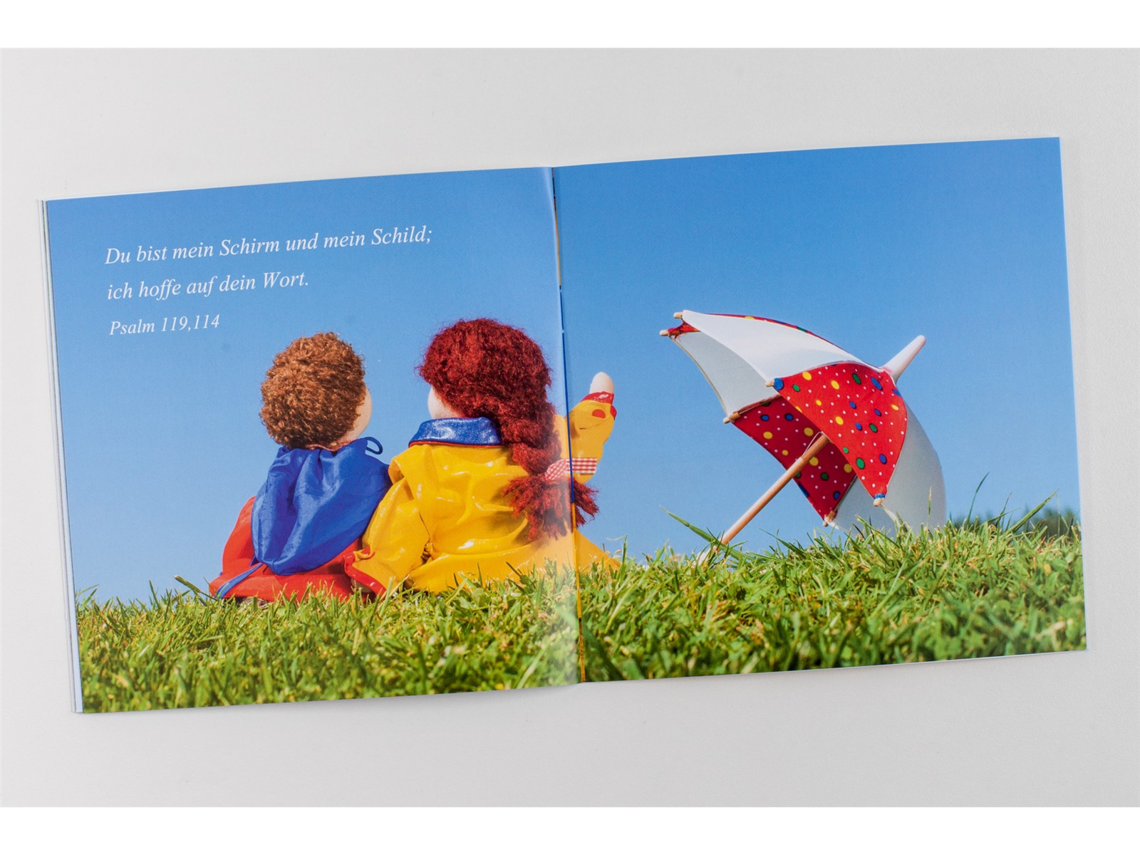 Seht mal meinen Regenschirm (MIDI-Buch)