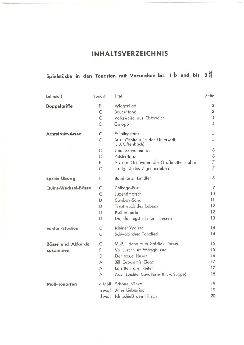 Der Weg zum Akkordeonmeister 3 - Antiquariat Der Weg zum Akkordeonmeister 3 - Antiquariat