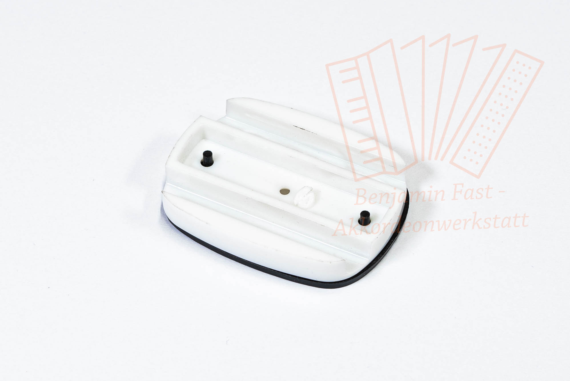 Sockel für Weltmeister Emblem (35x48) neu schwarz