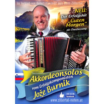 Akkordeonsolos vom Erfolgskomponisten Joze Burnik Akkordeonsolos vom Erfolgskomponisten Joze Burnik