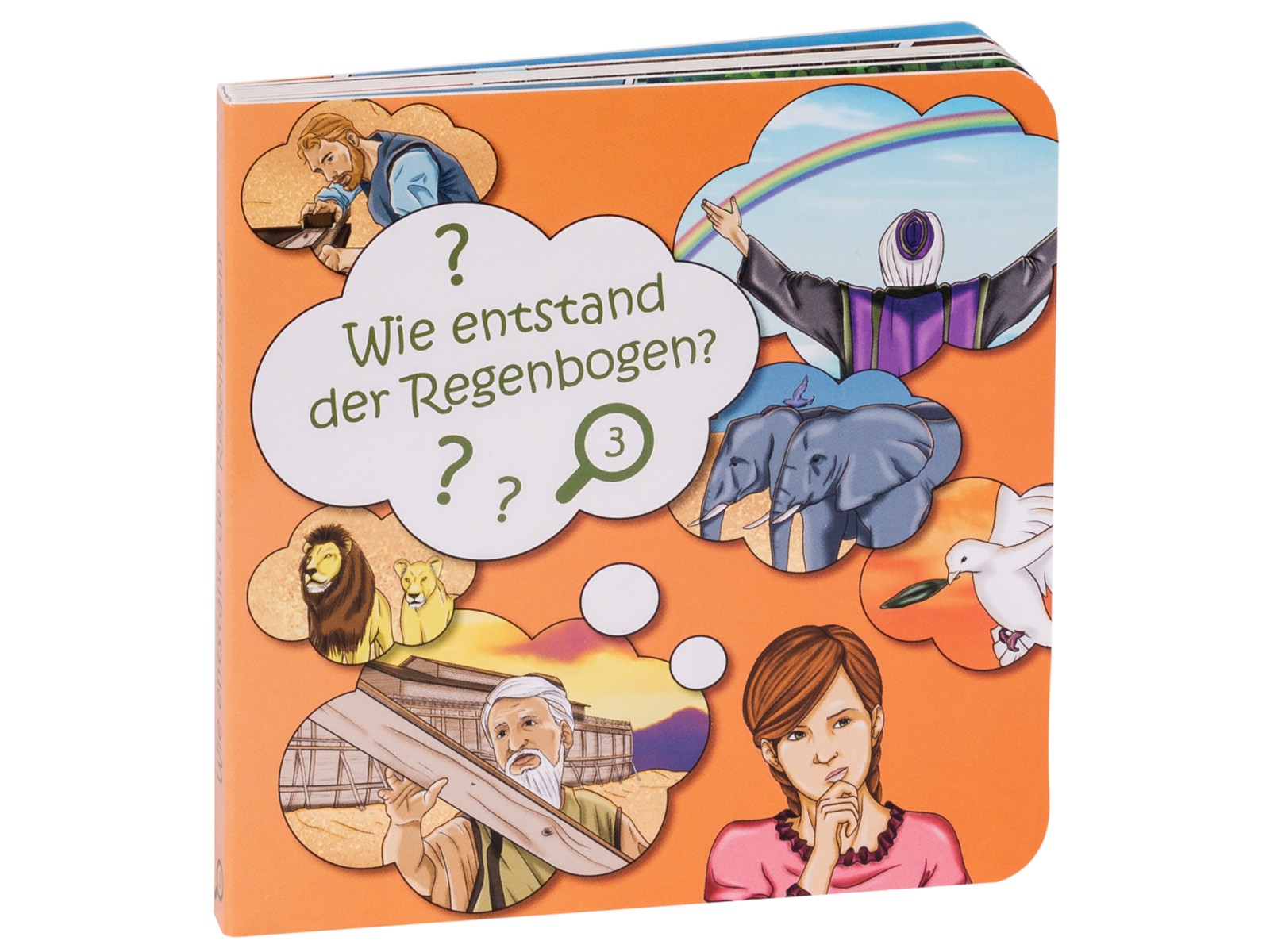 Wie entstand der Regenbogen? Wie entstand der Regenbogen?