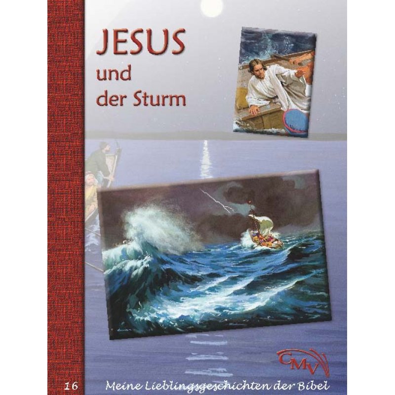 Jesus und der Sturm