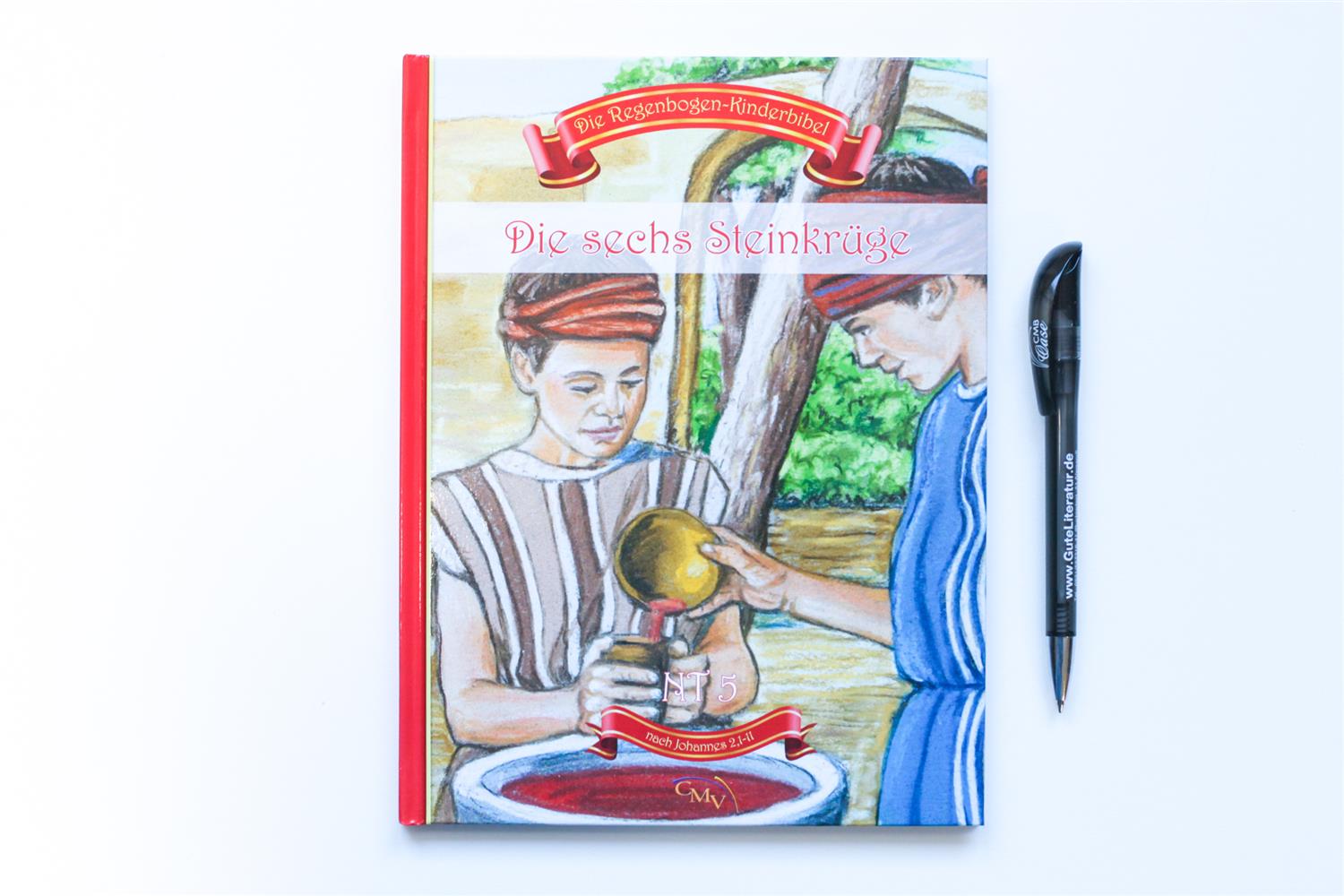 Die sechs Steinkrüge