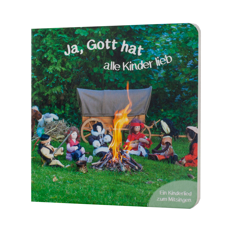Ja, Gott hat alle Kinder lieb (Pappebuch)
