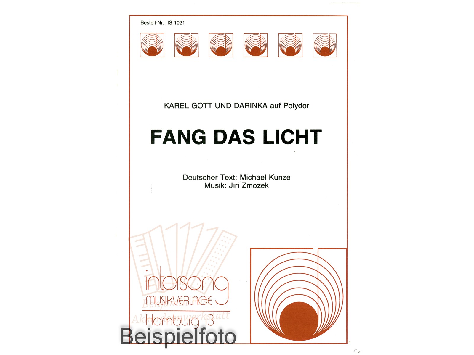 Fang das Licht, Einzelausgabe - Antiquariat