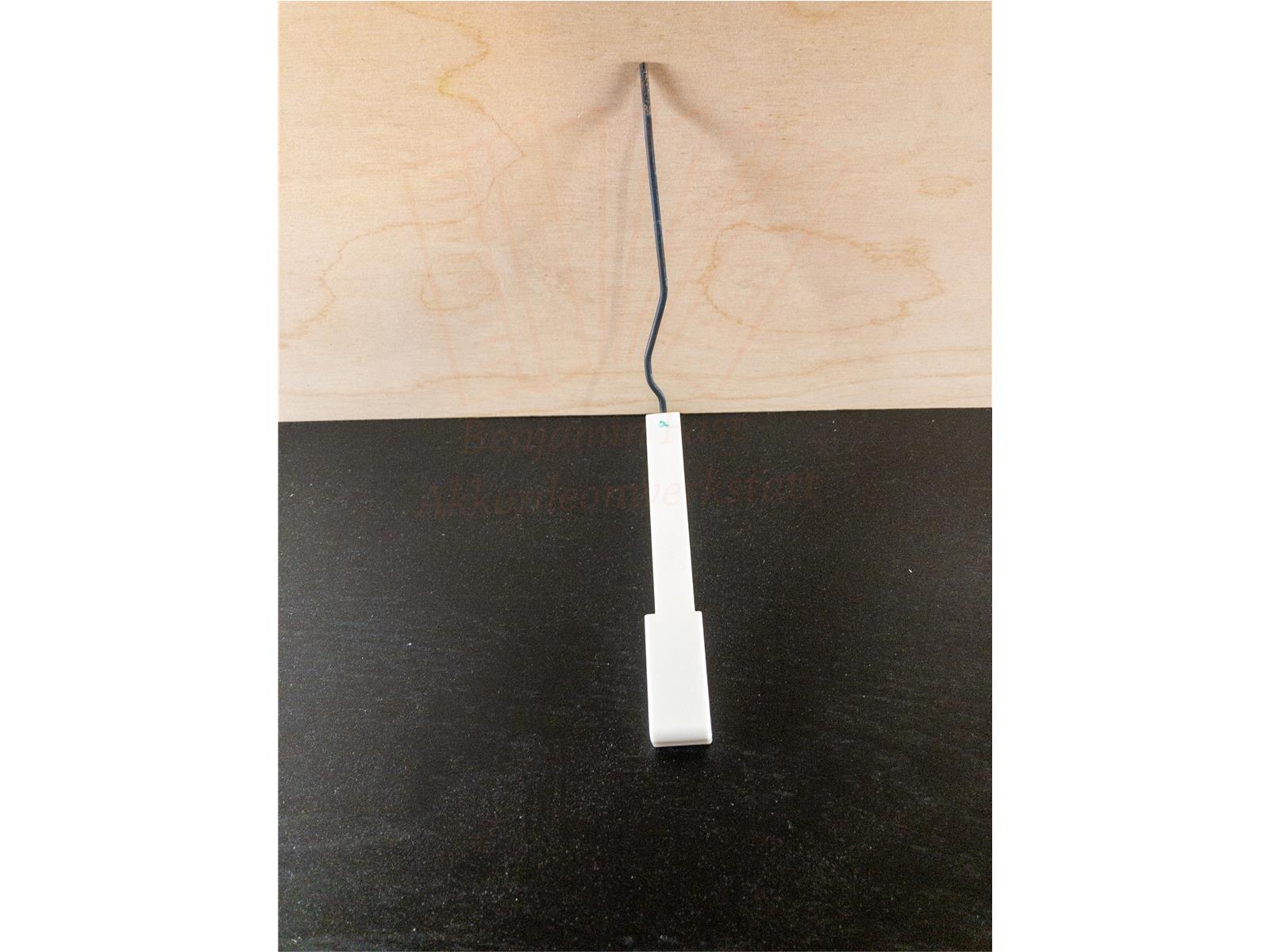 Weiße Taste Hohner Arietta II M, gebraucht Taste A 1/L