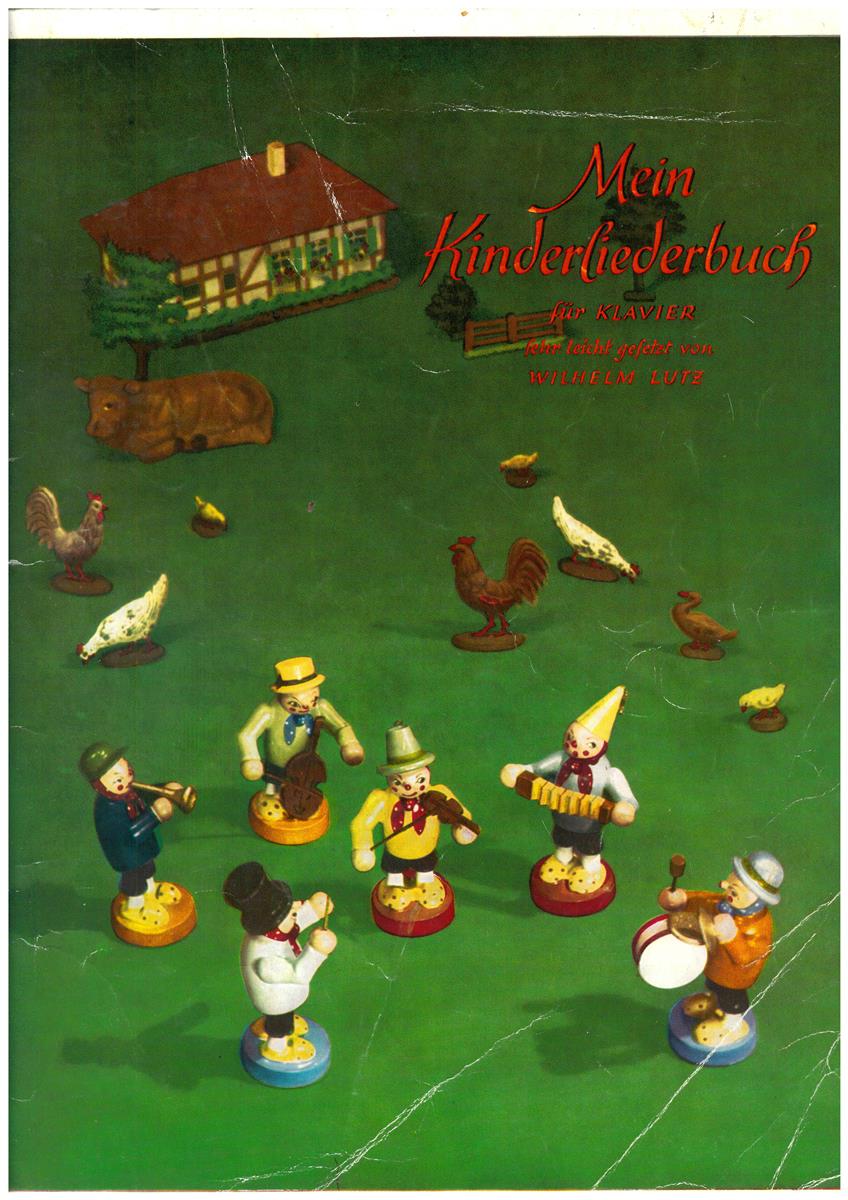 Mein Kinderliederbuch, Lutz - Antiquariat