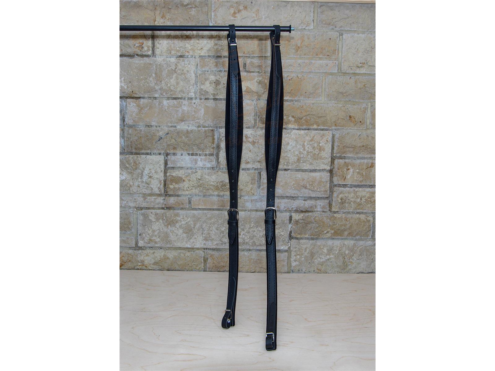 Trageriemen Standard M Leder/Leder schwarz 72-120 Bass Trageriemen Standard M Leder/Leder schwarz 72-120 Bass