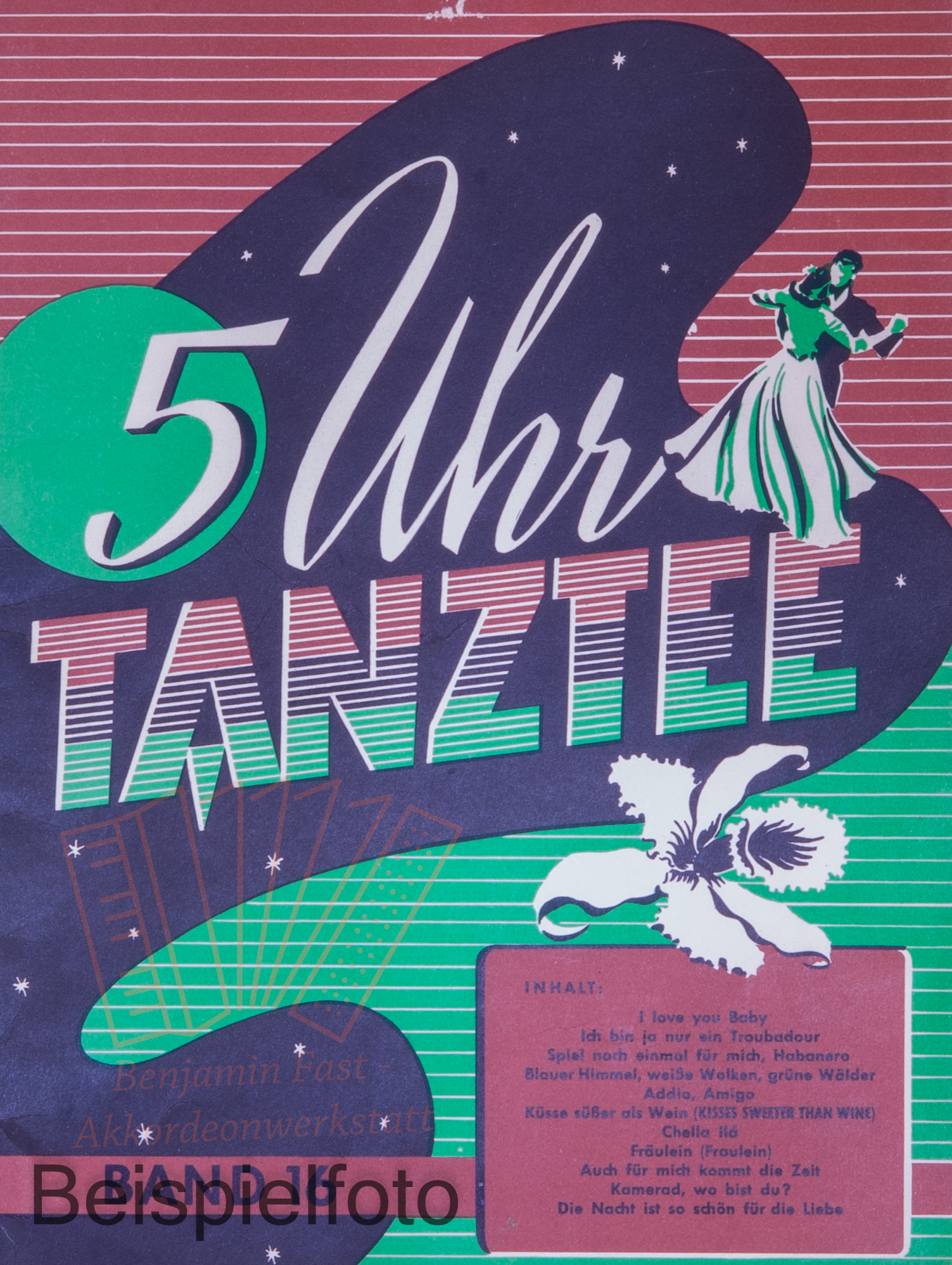 5 Uhr Tanztee Bd. 16 - Antiquariat