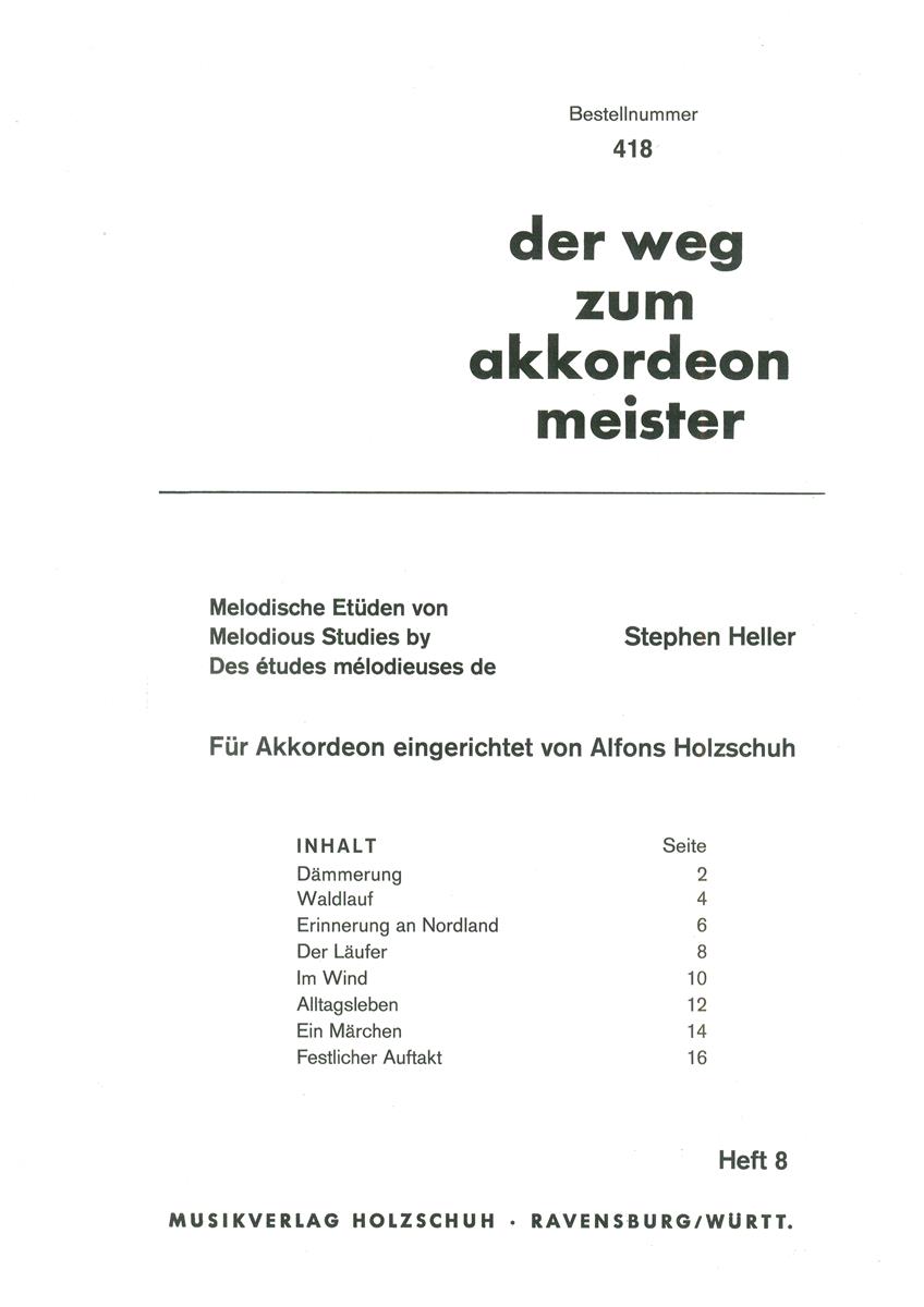 Der Weg zum Akkordeonmeister 8 - Antiquariat Der Weg zum Akkordeonmeister 8 - Antiquariat